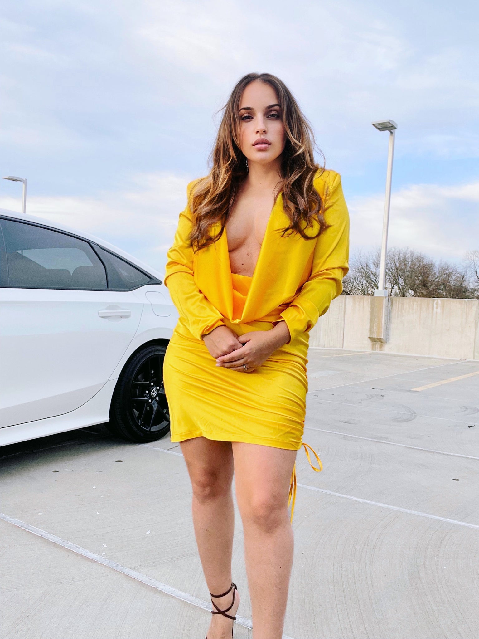 Goddess Gold Dress