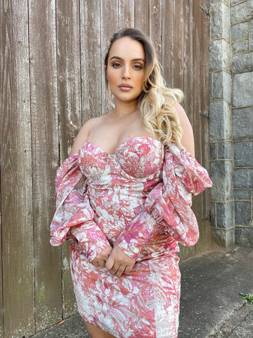 Creme Dress