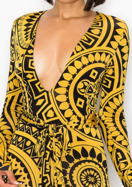 Golden Vice Dress