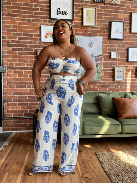 Tied Up Set (Plus Size)