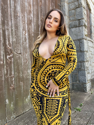 Golden Vice Dress