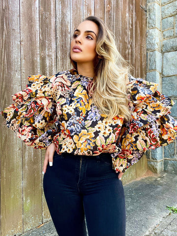Vintage Spice Top
