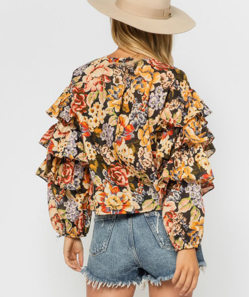 Vintage Spice Top