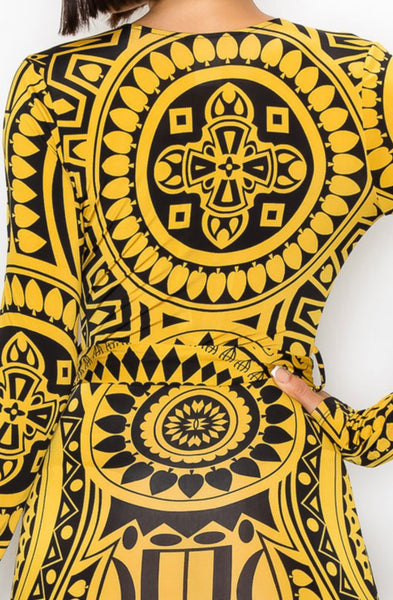 Golden Vice Dress