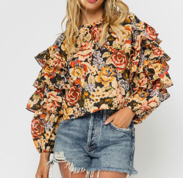Vintage Spice Top